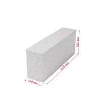 Газобетонный блок SLS (Березовский КСИ) 150х250х625 D500