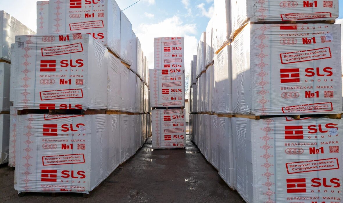 База Блока — прямой поставщик Белорусского газобетона и кирпича в Калининградскую область 