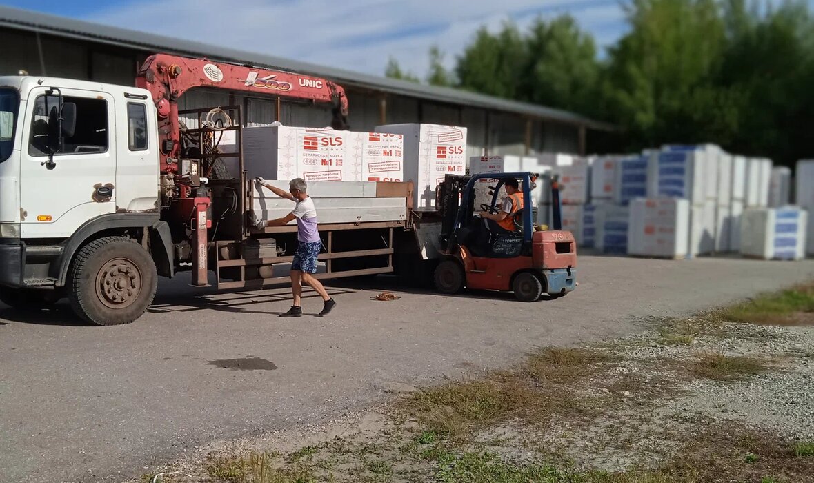 База Блока — прямой поставщик Белорусского газобетона и кирпича в Калининградскую область 