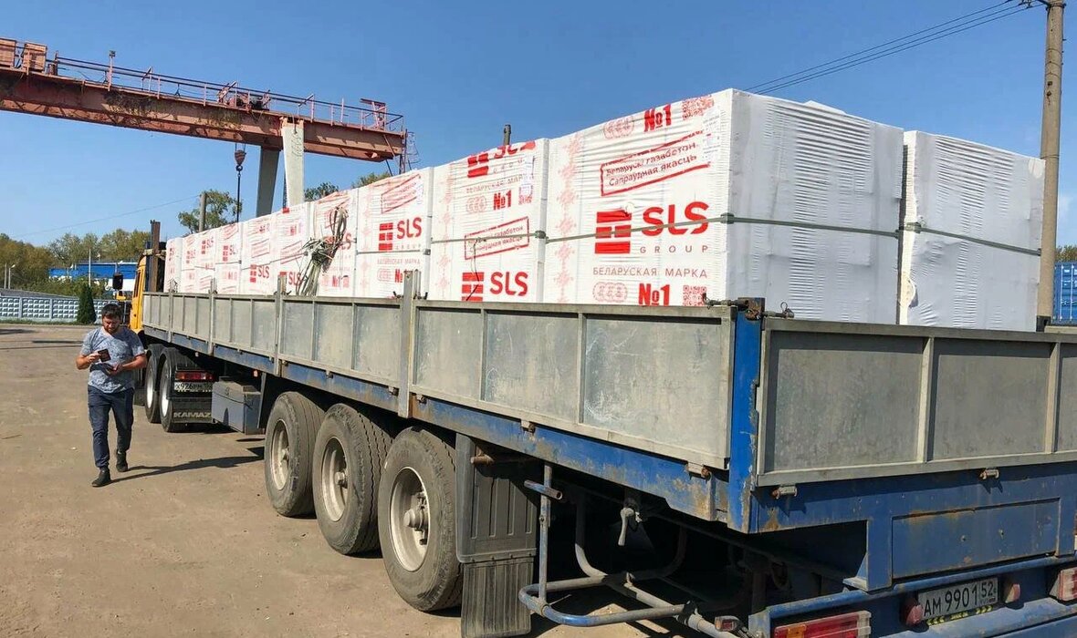 База Блока — прямой поставщик Белорусского газобетона и кирпича в Калининградскую область 